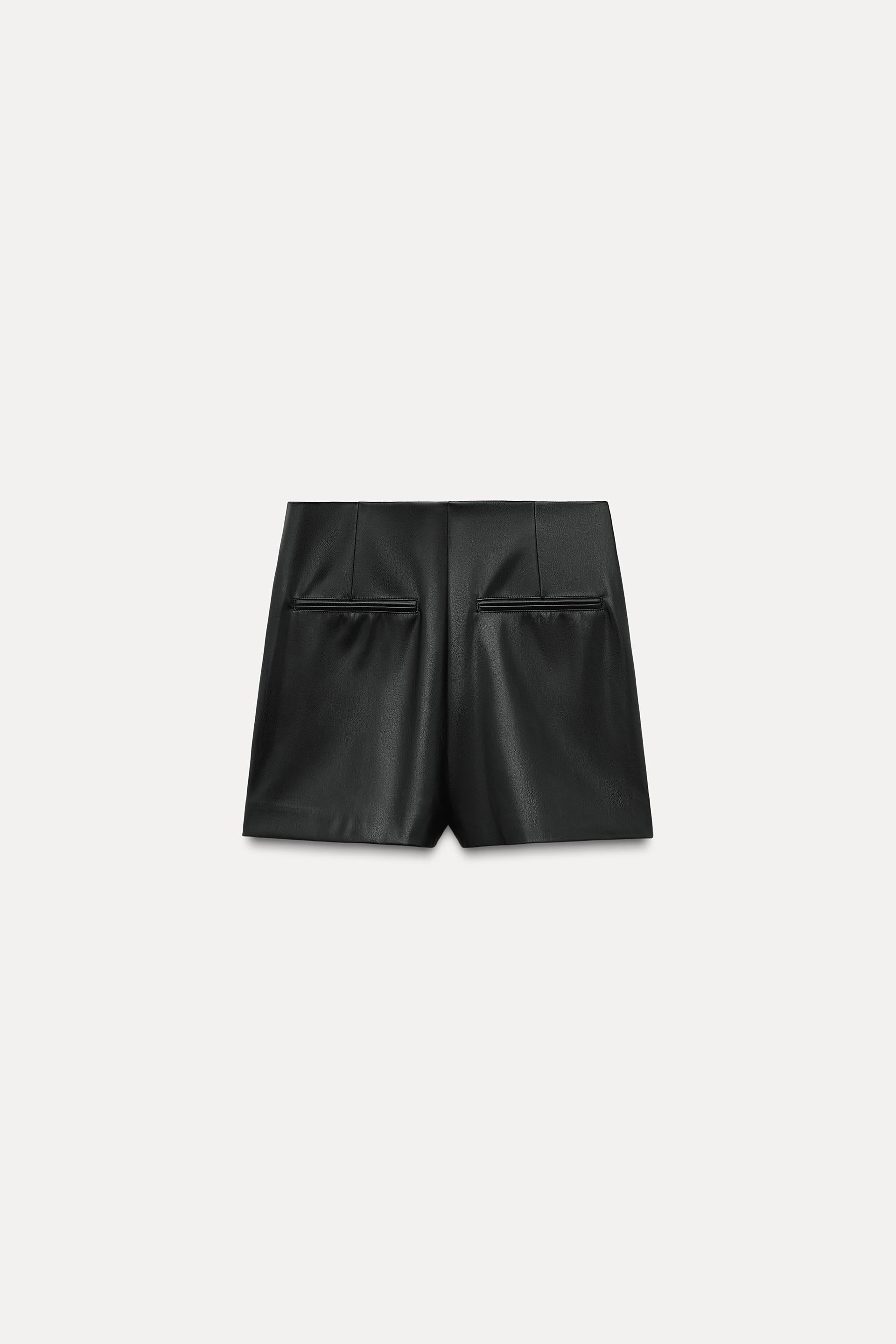 ZAYA MINI LEATHER SKIRT