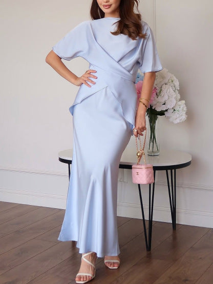 ELYSIA SATIN CO-ORD SET