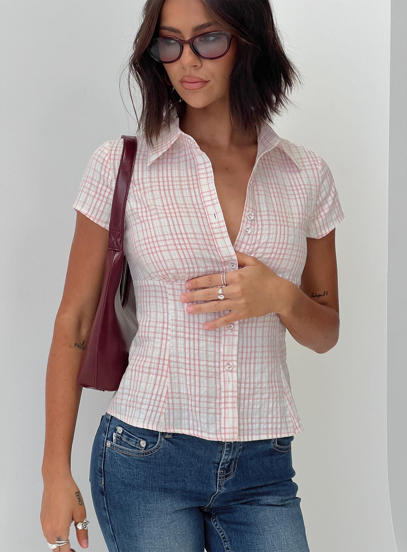 COTTESLOE BLOUSE TOP