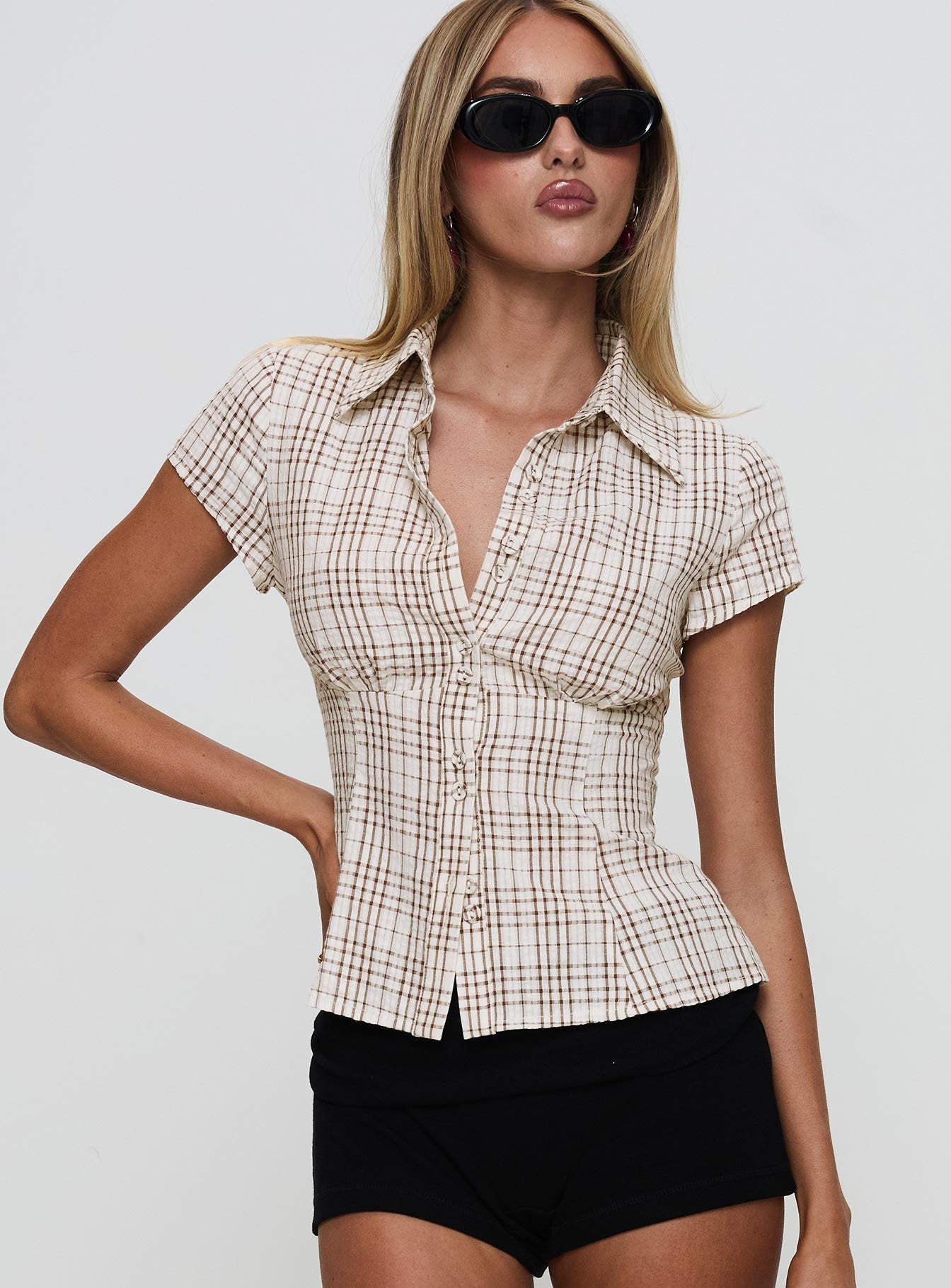 COTTESLOE BLOUSE TOP