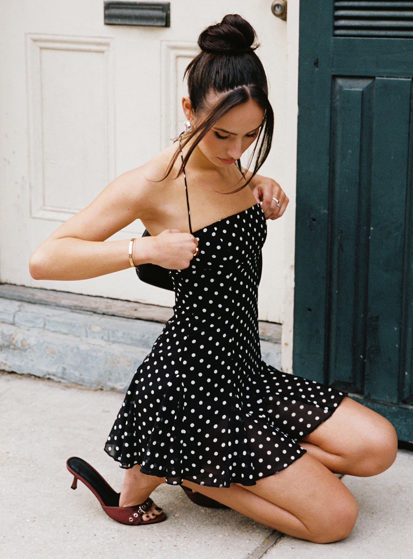 DELAMERE MINI DRESS