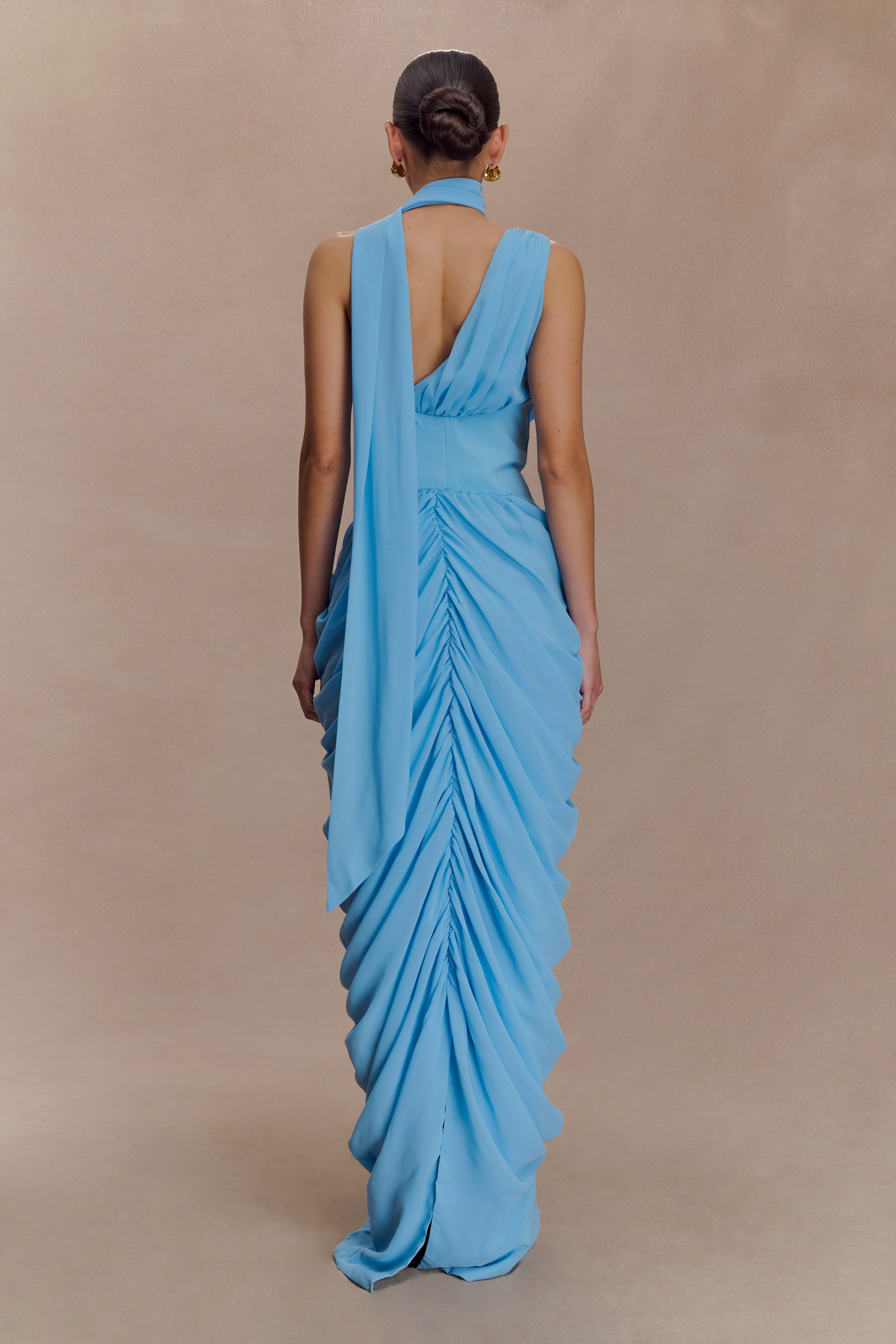 ALEXIA CHIFFON MAXI DRESS