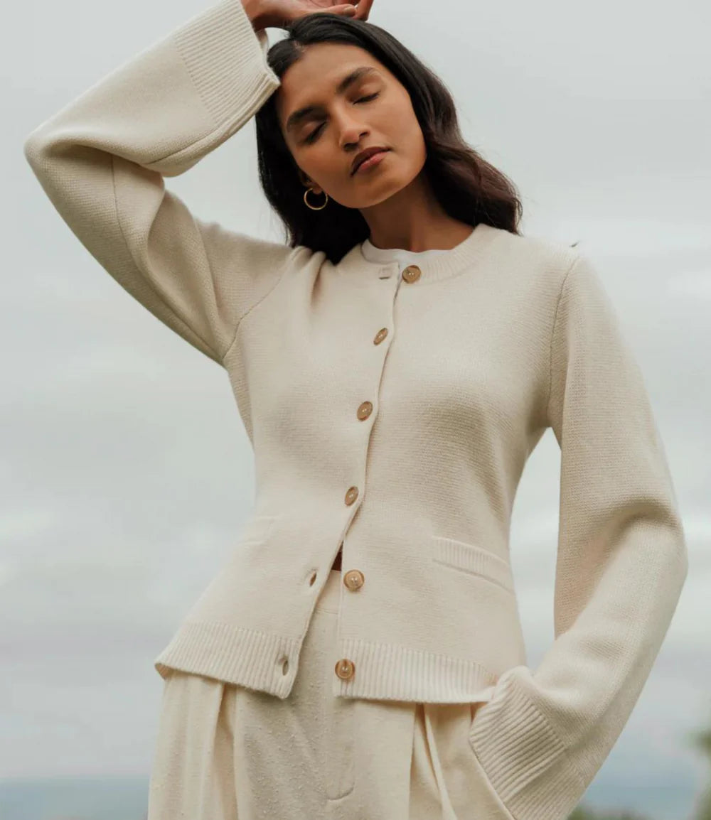 NOVA KNITTED CARDIGAN