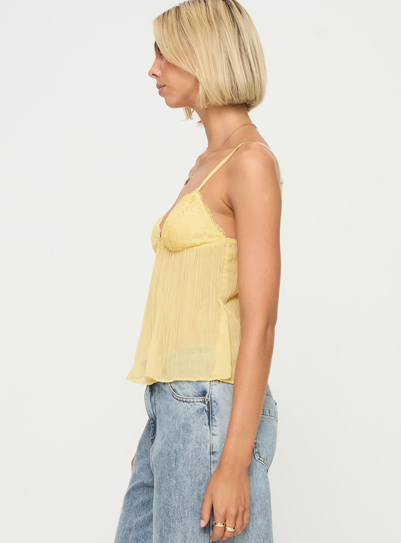 ZAMI PLEAT TOP