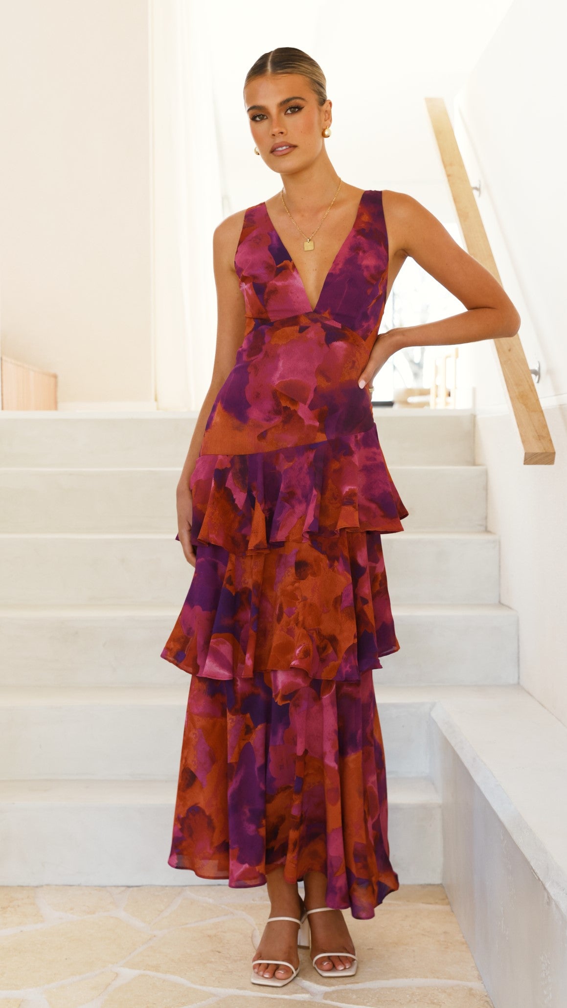 SACHIKO MAXI DRESS