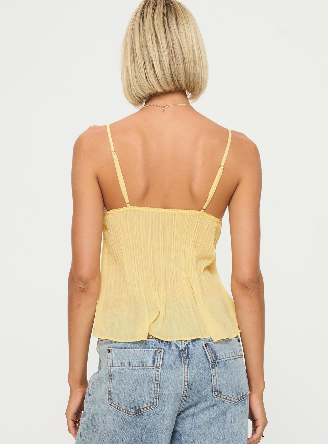 ZAMI PLEAT TOP
