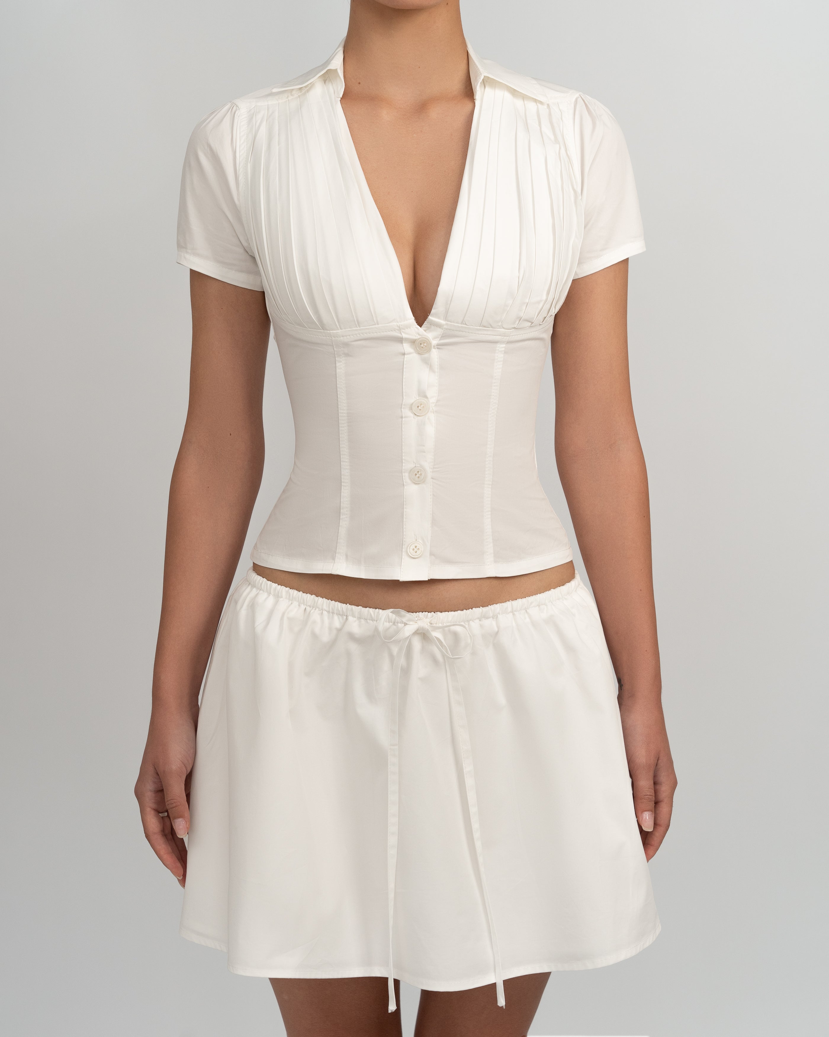 CELESTE TOP WHITE