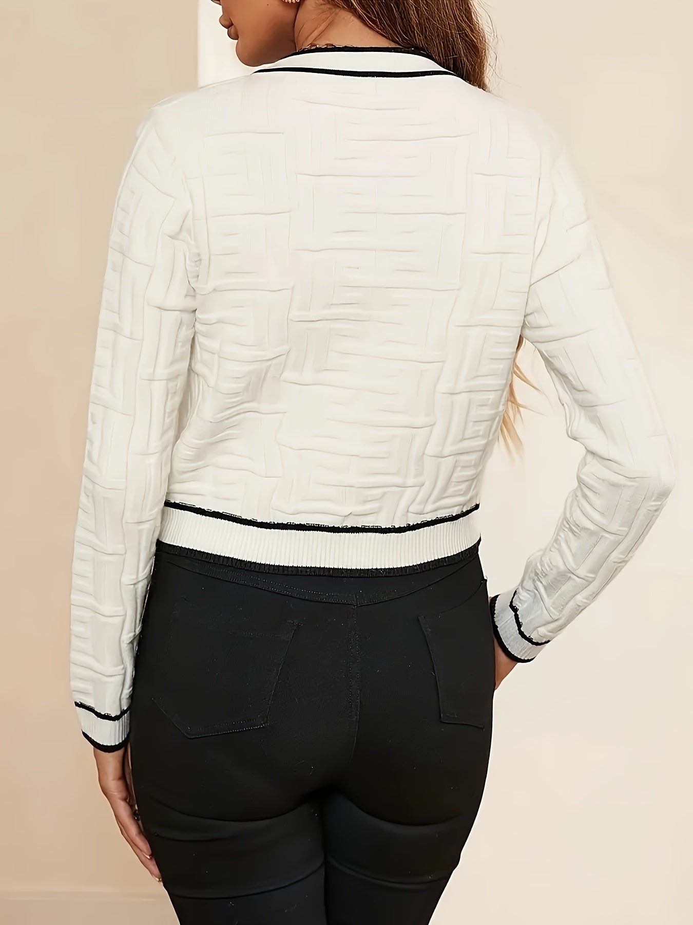 ELARA BUTTON CARDIGAN