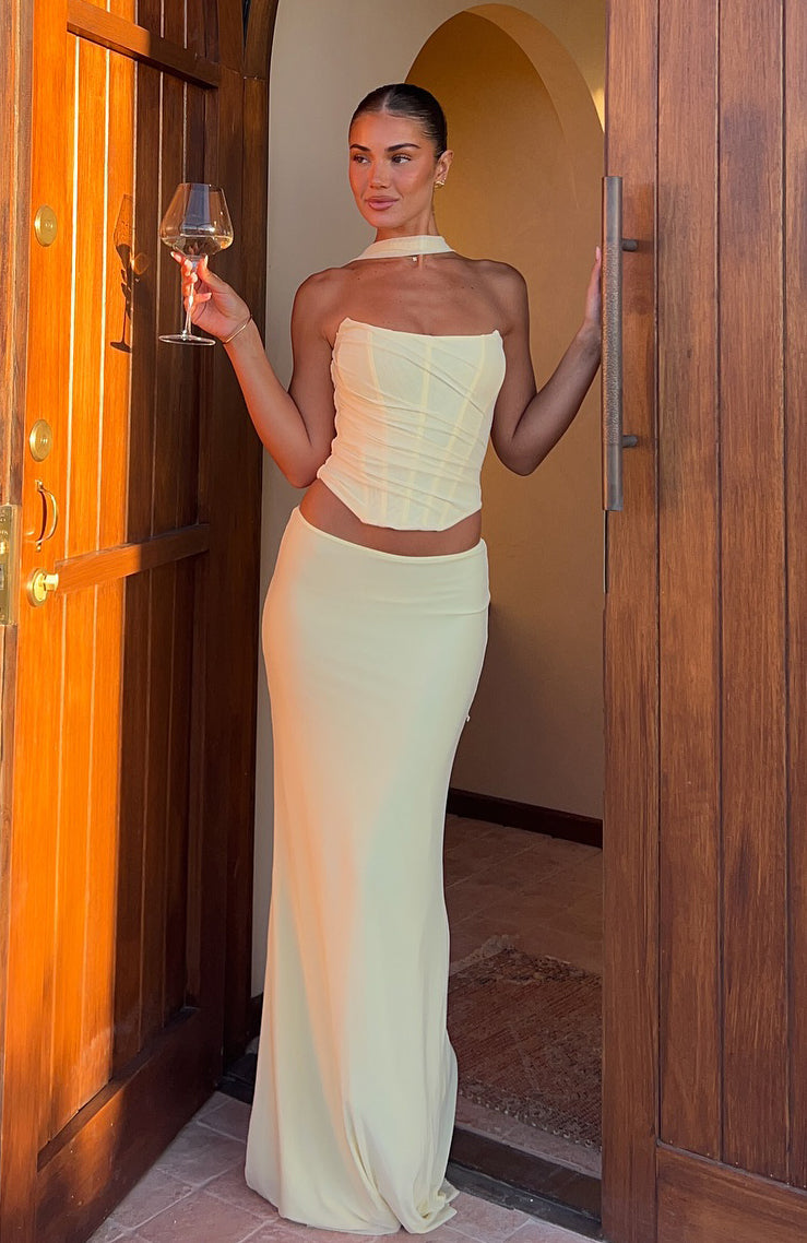 ARIANE STRAPLESS CO-ORD SET