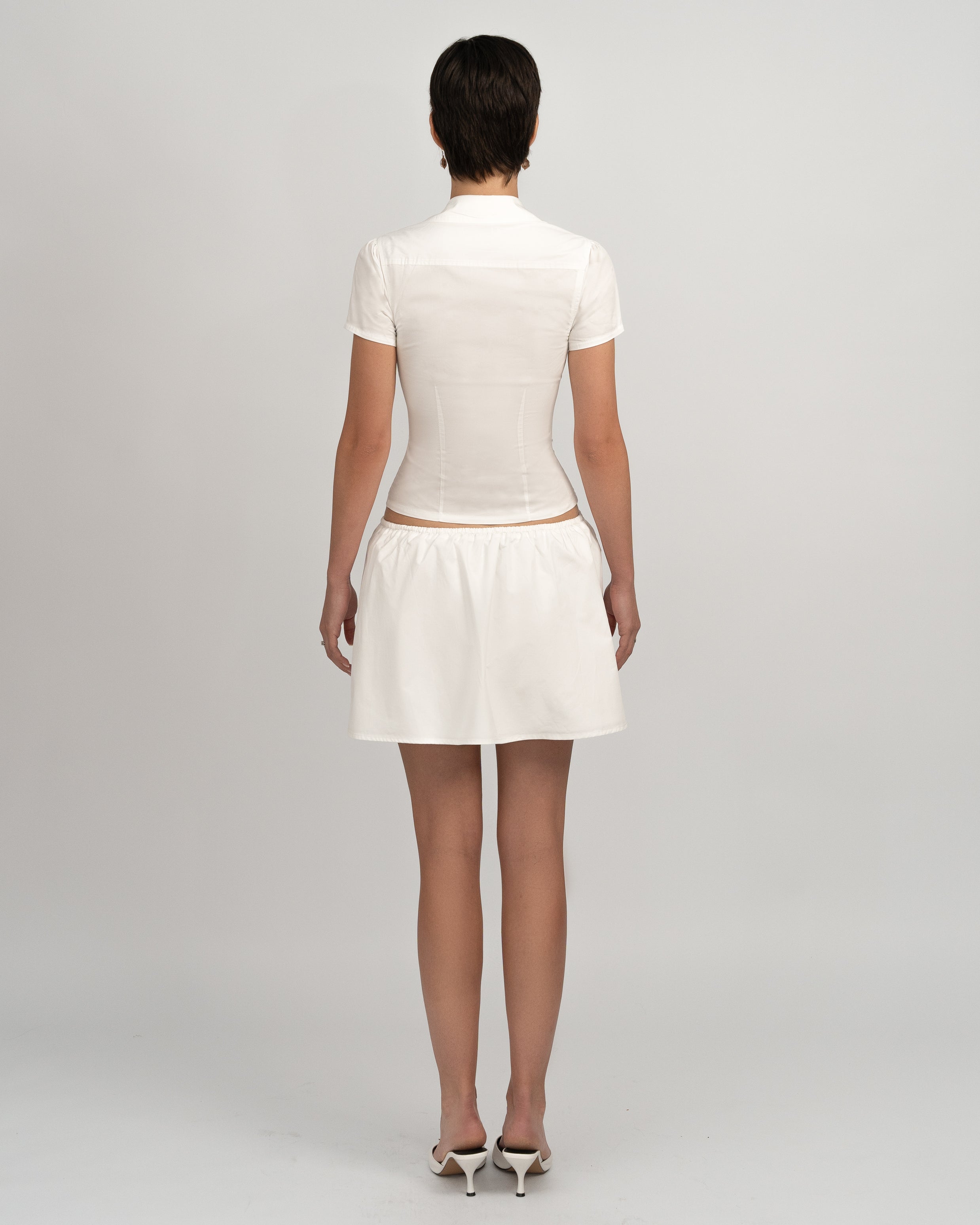 CELESTE TOP WHITE