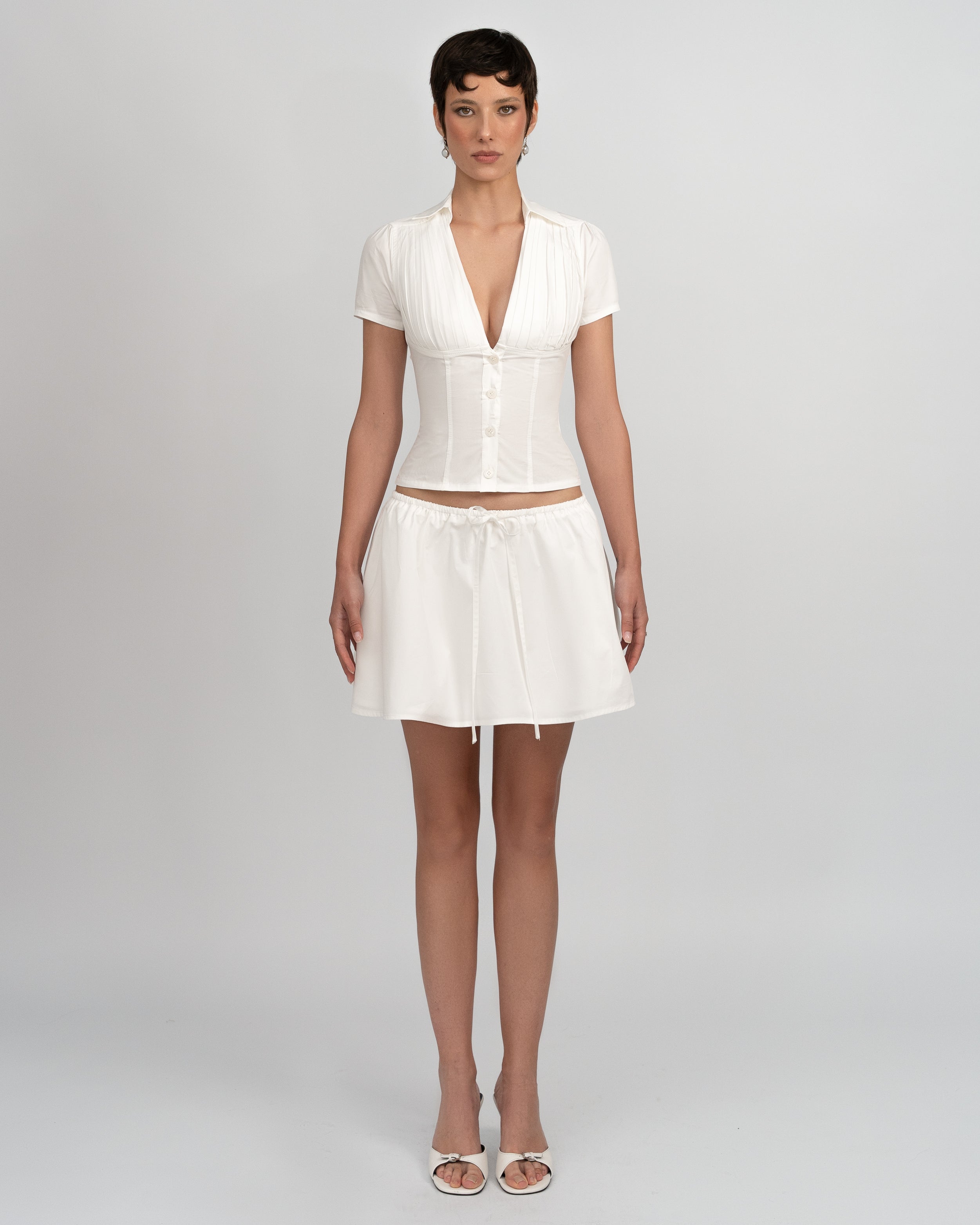 CELESTE TOP WHITE