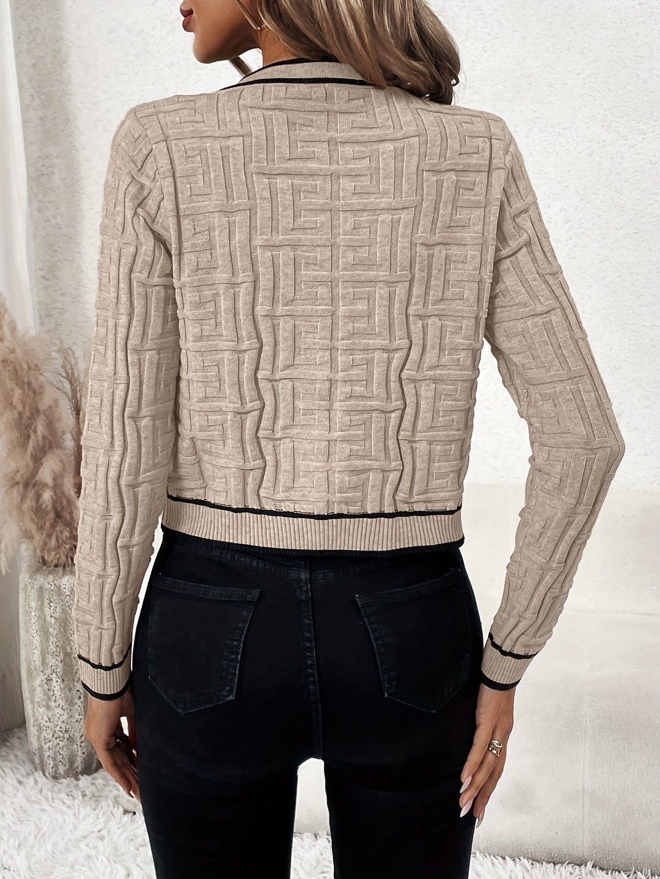 ELARA BUTTON CARDIGAN
