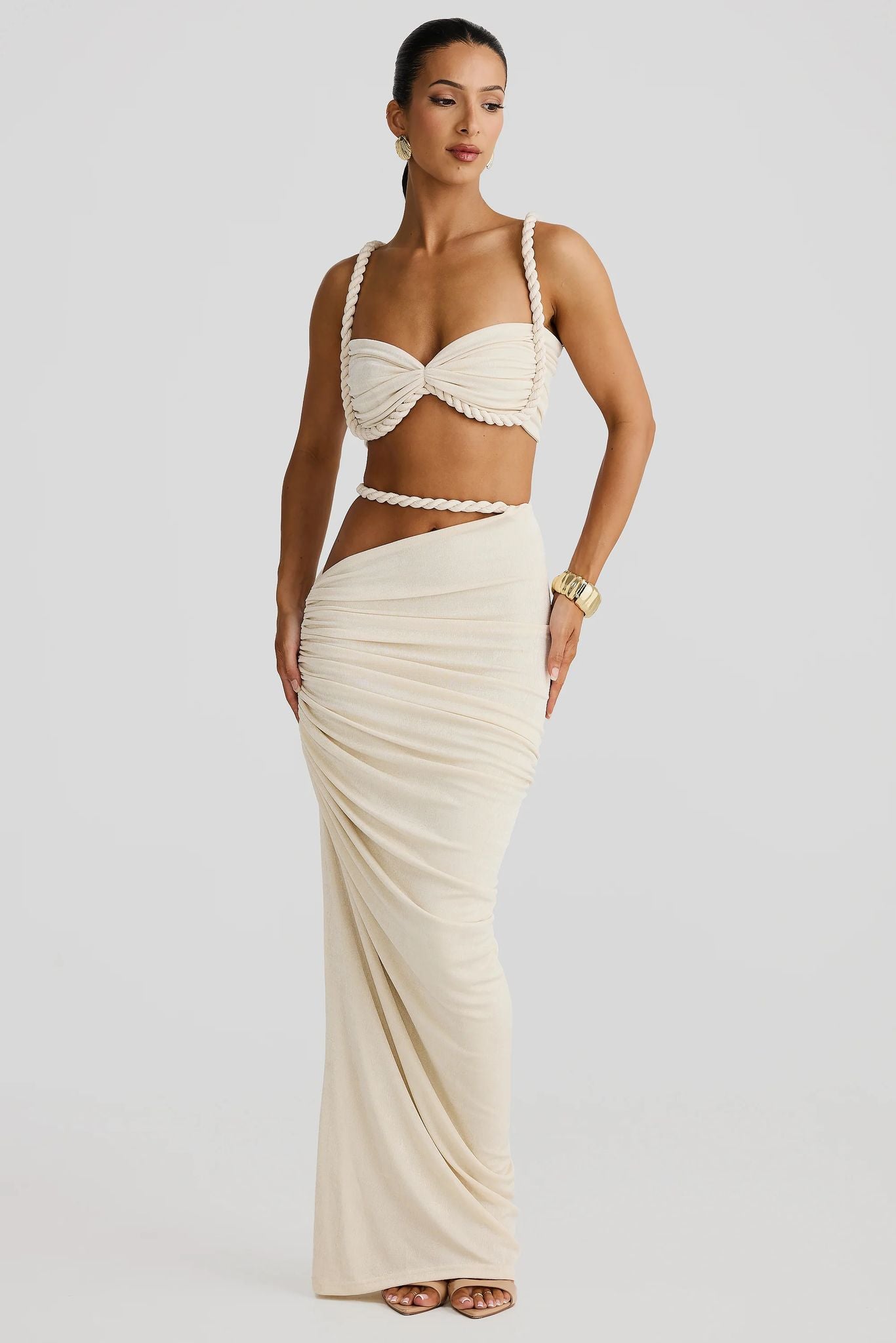 SOLERINA PEARL MARBLE SET IVORY