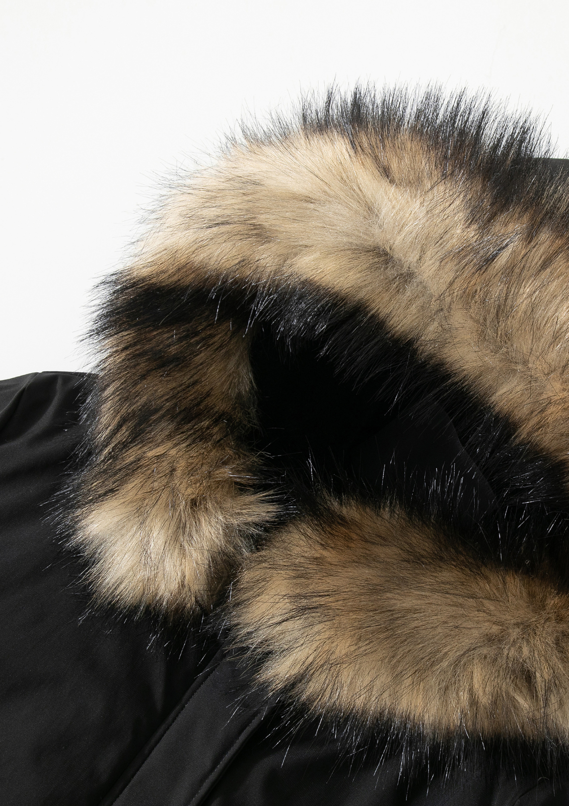 PUFFIT FAUX FUR HOODED PARKA