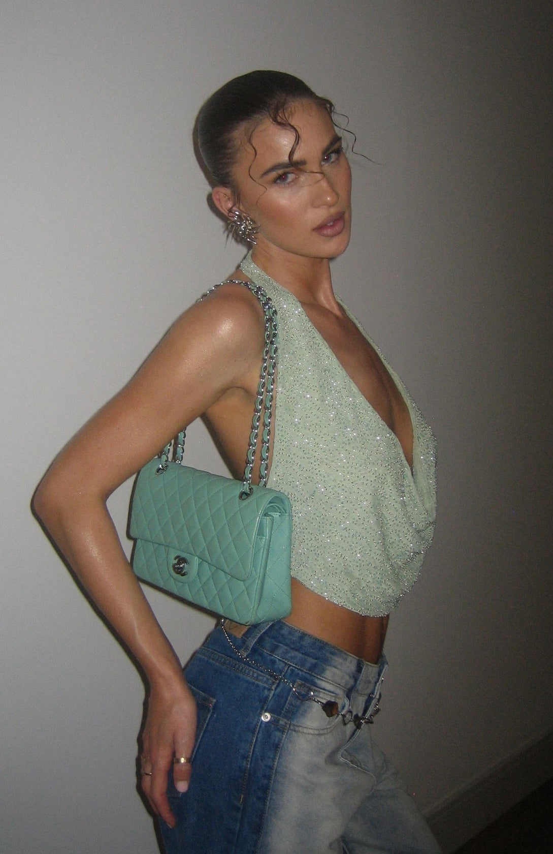BUENO BEADED TOP