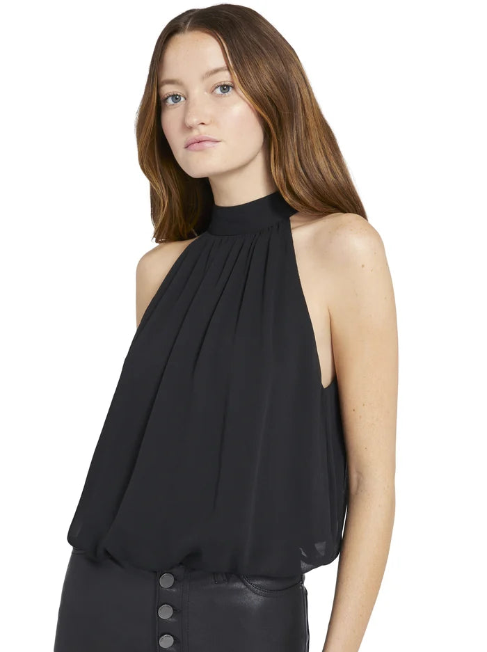MARIS HALTER-NECK TOP