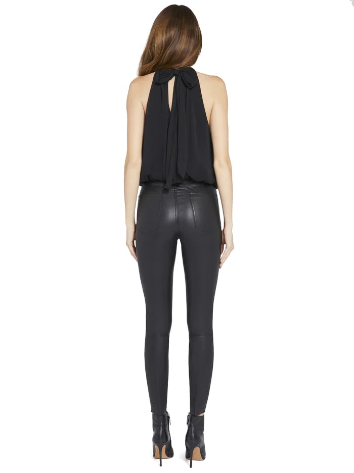 MARIS HALTER-NECK TOP