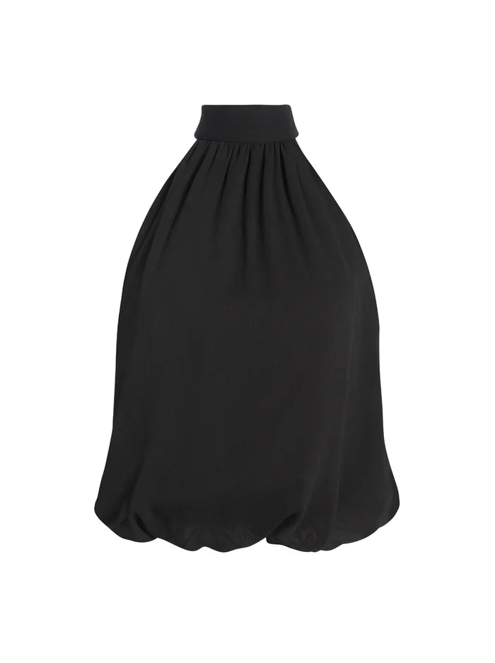 MARIS HALTER-NECK TOP