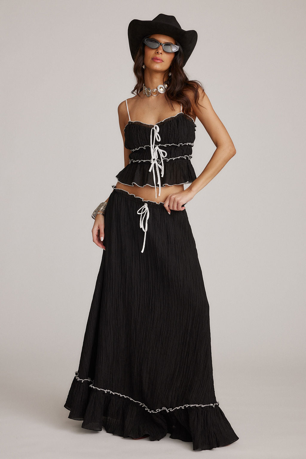 ARIA MATCHING SKIRT AND TOP