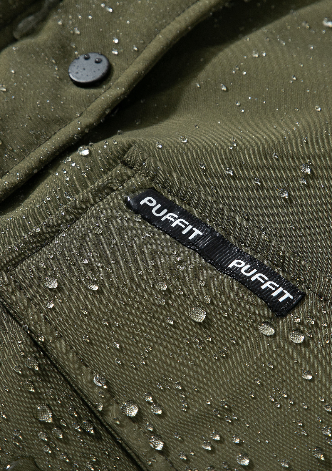 PUFFIT FAUX FUR HOODED PARKA