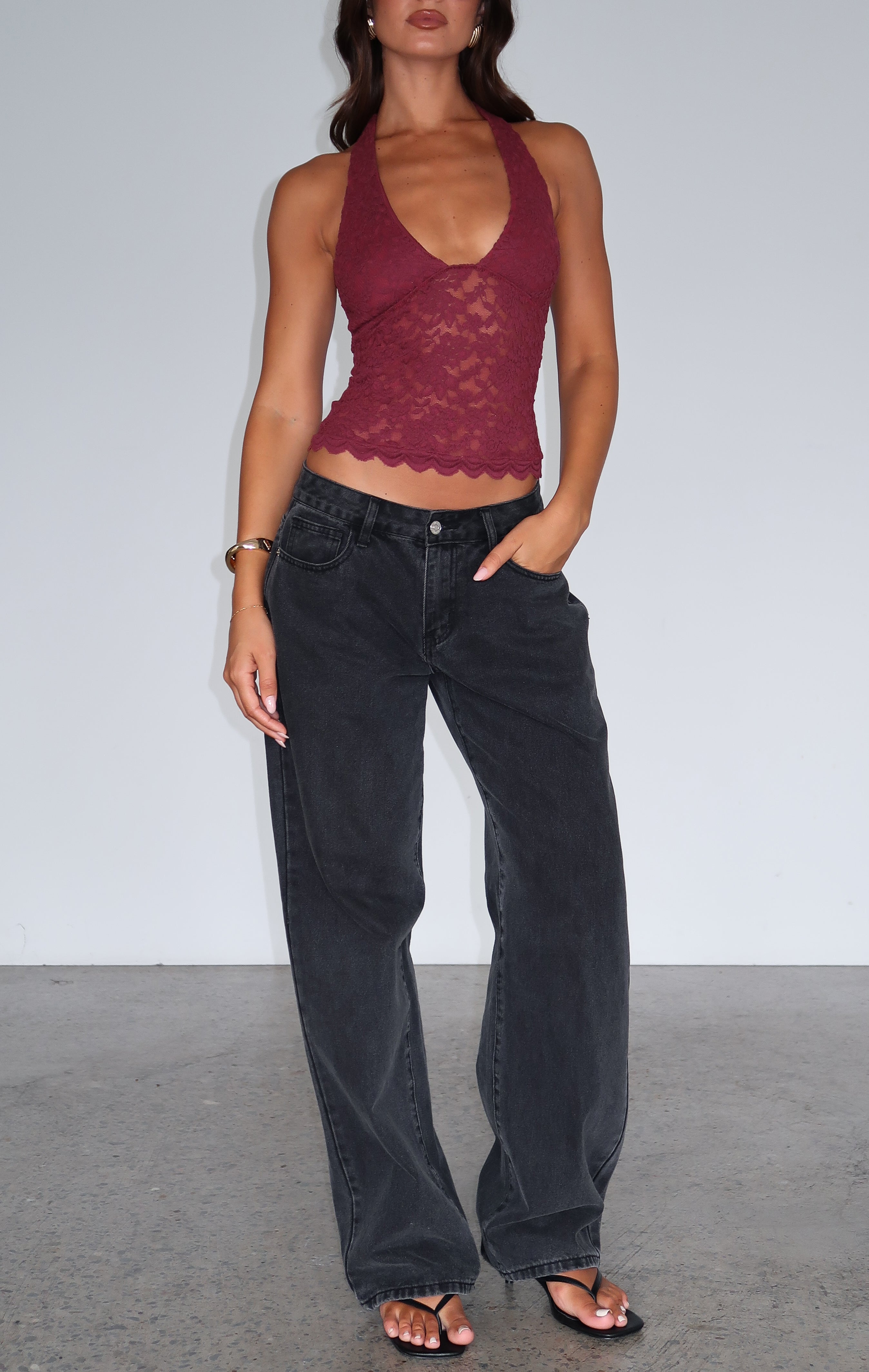 MAVIS HALTER TOP