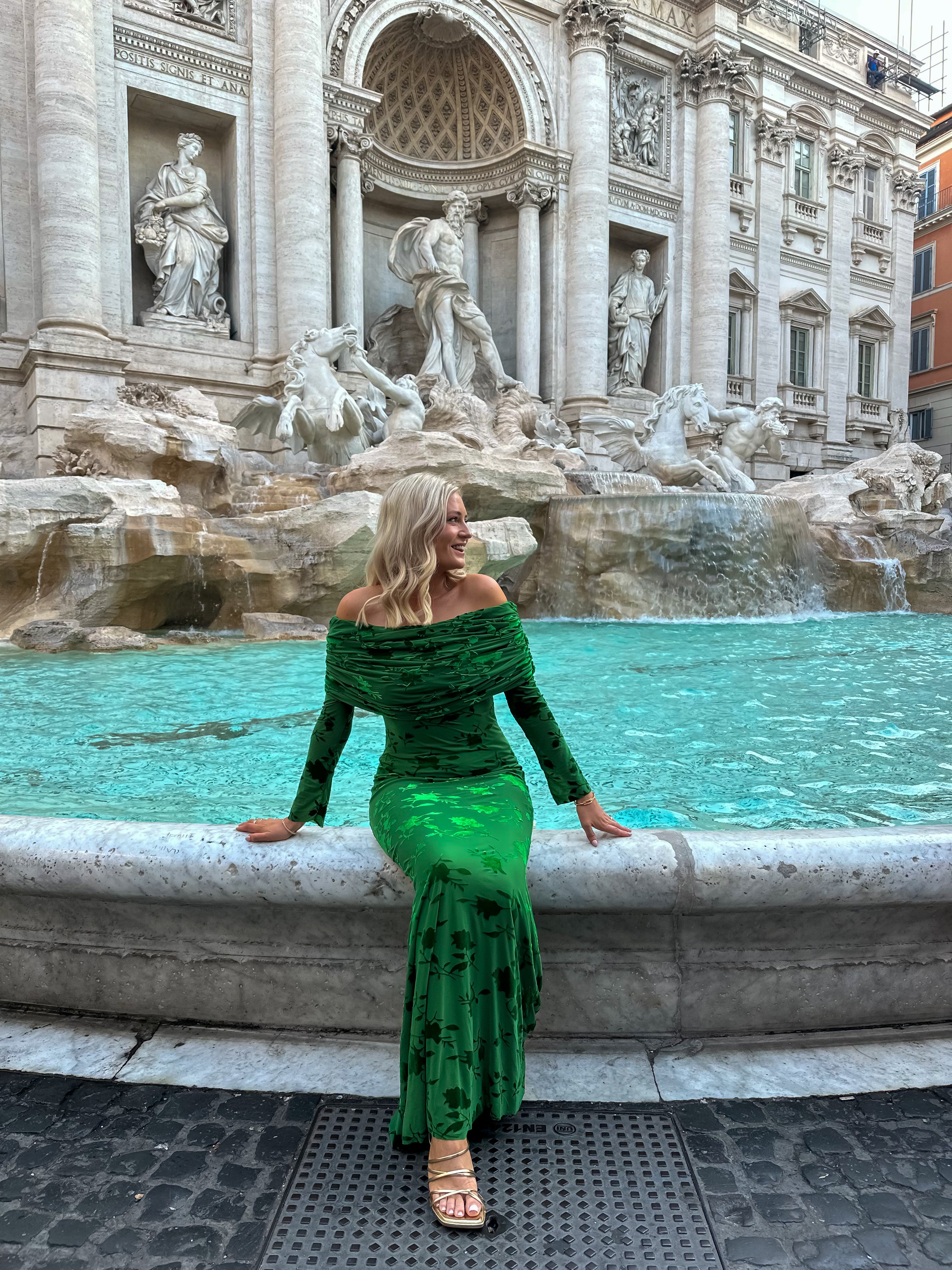 TRANCE MAXI DRESS
