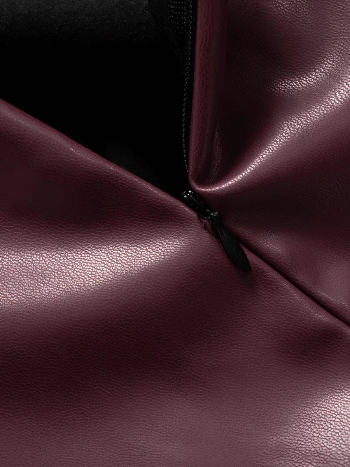 SERENA VEGAN LEATHER TOP