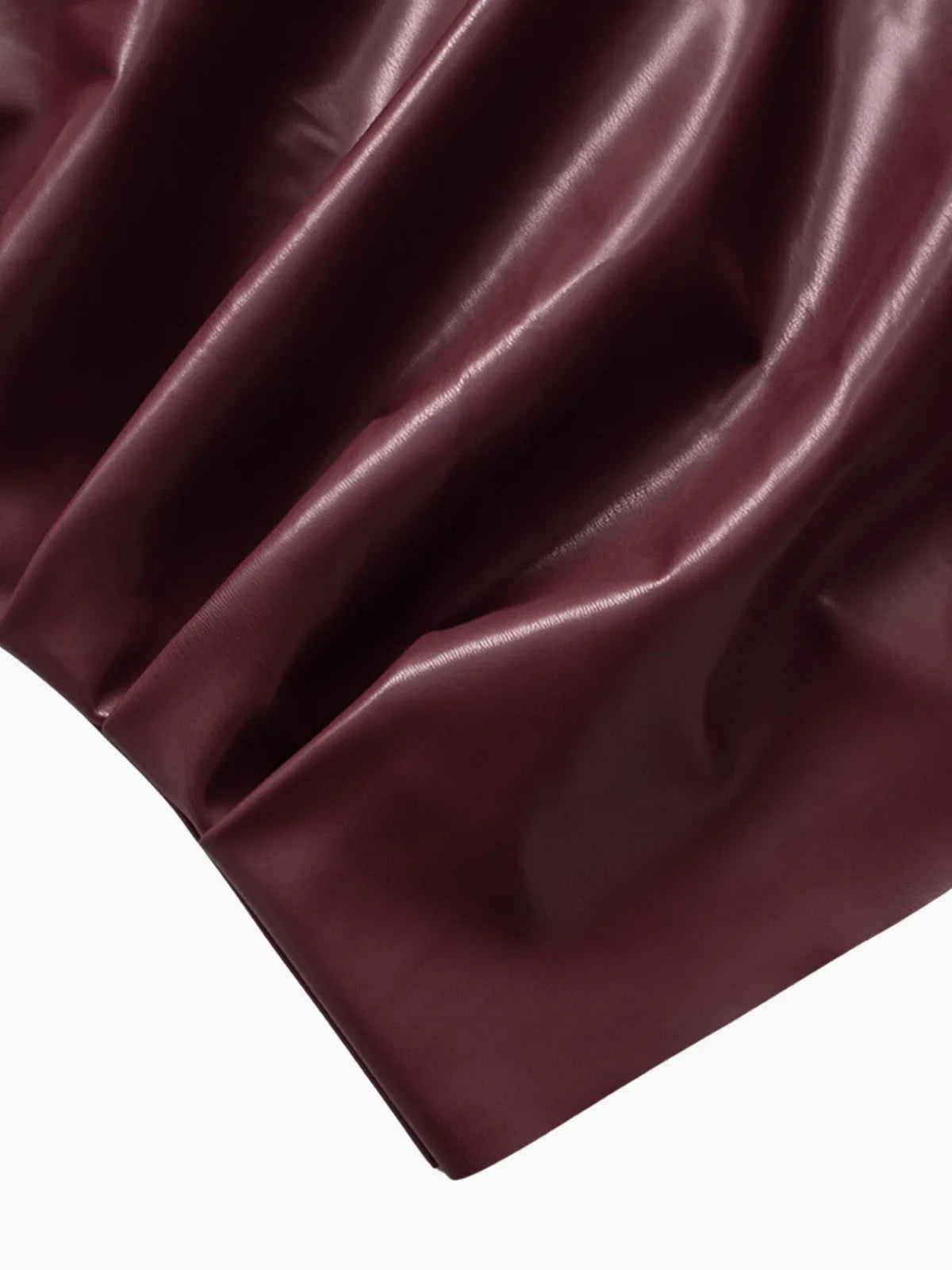 SERENA VEGAN LEATHER TOP