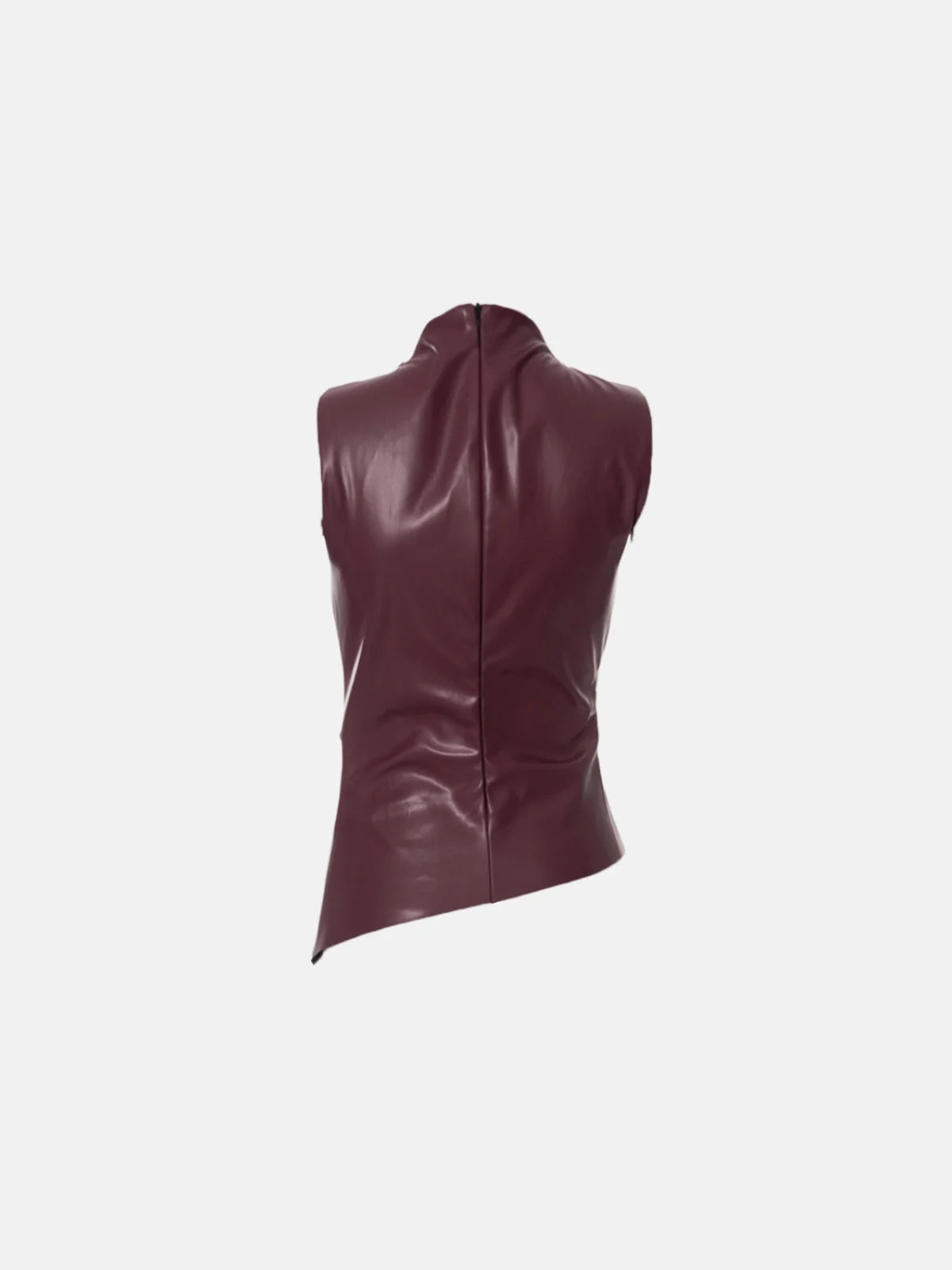 SERENA VEGAN LEATHER TOP