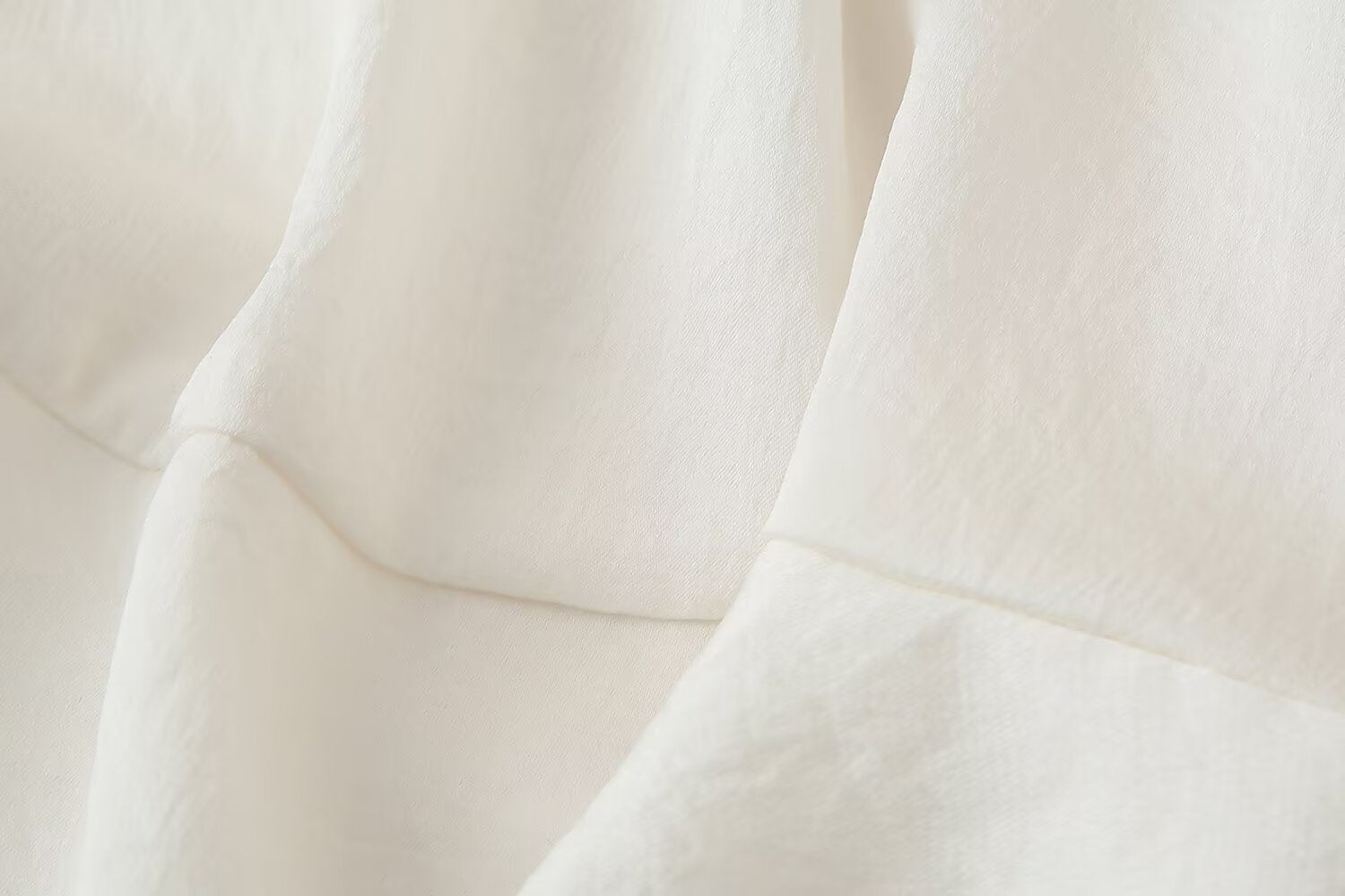 NOVA RUFFLE BLOUSE WHITE