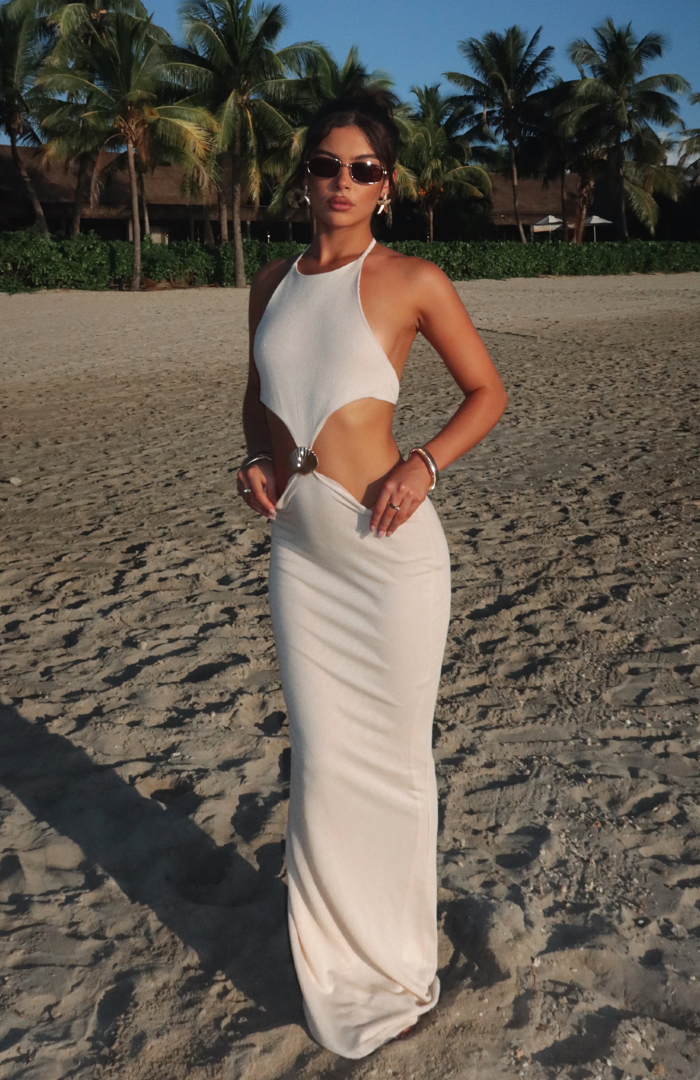 AZRA MAXI DRESS