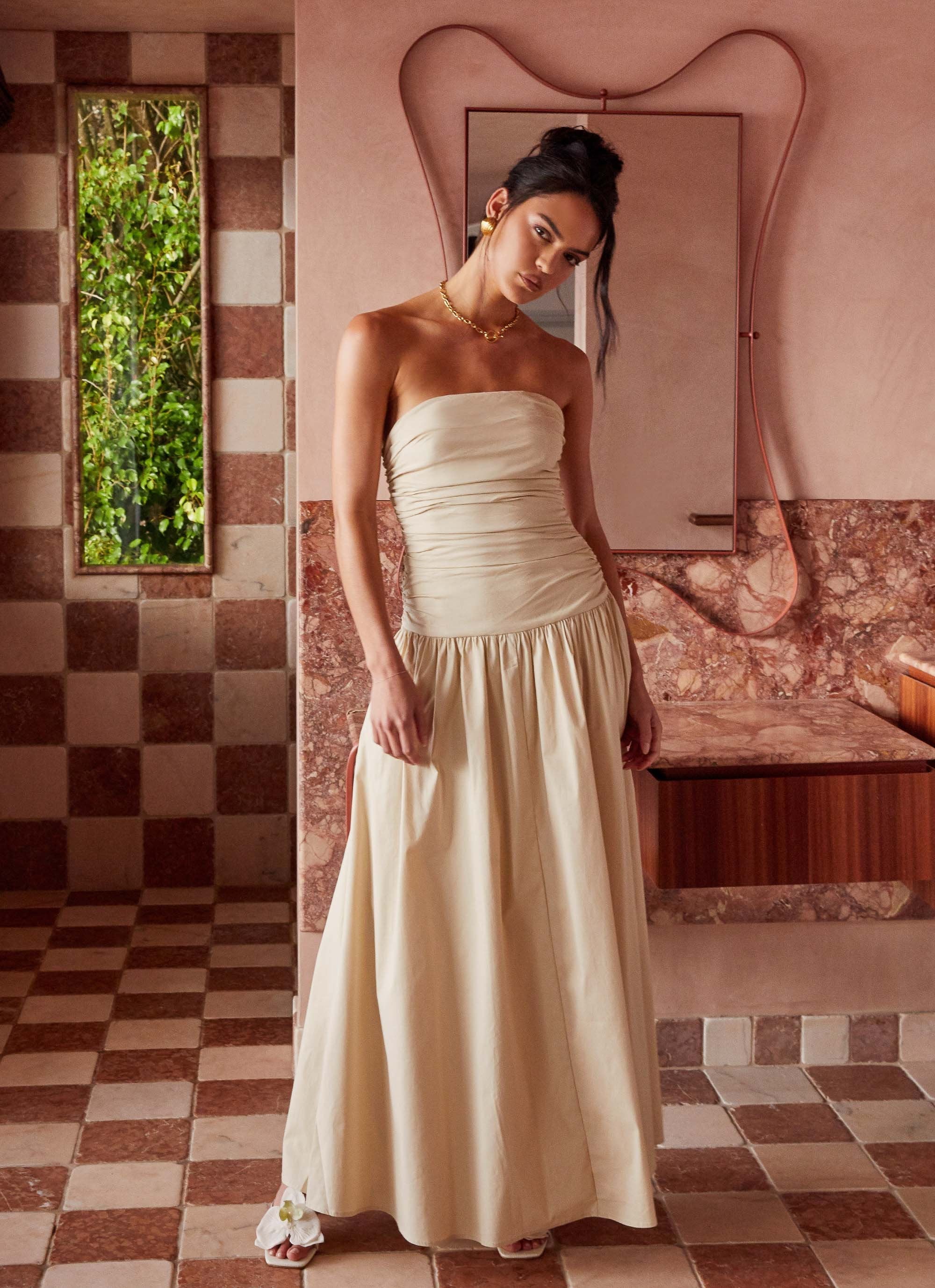 CARMEL MAXI DRESS