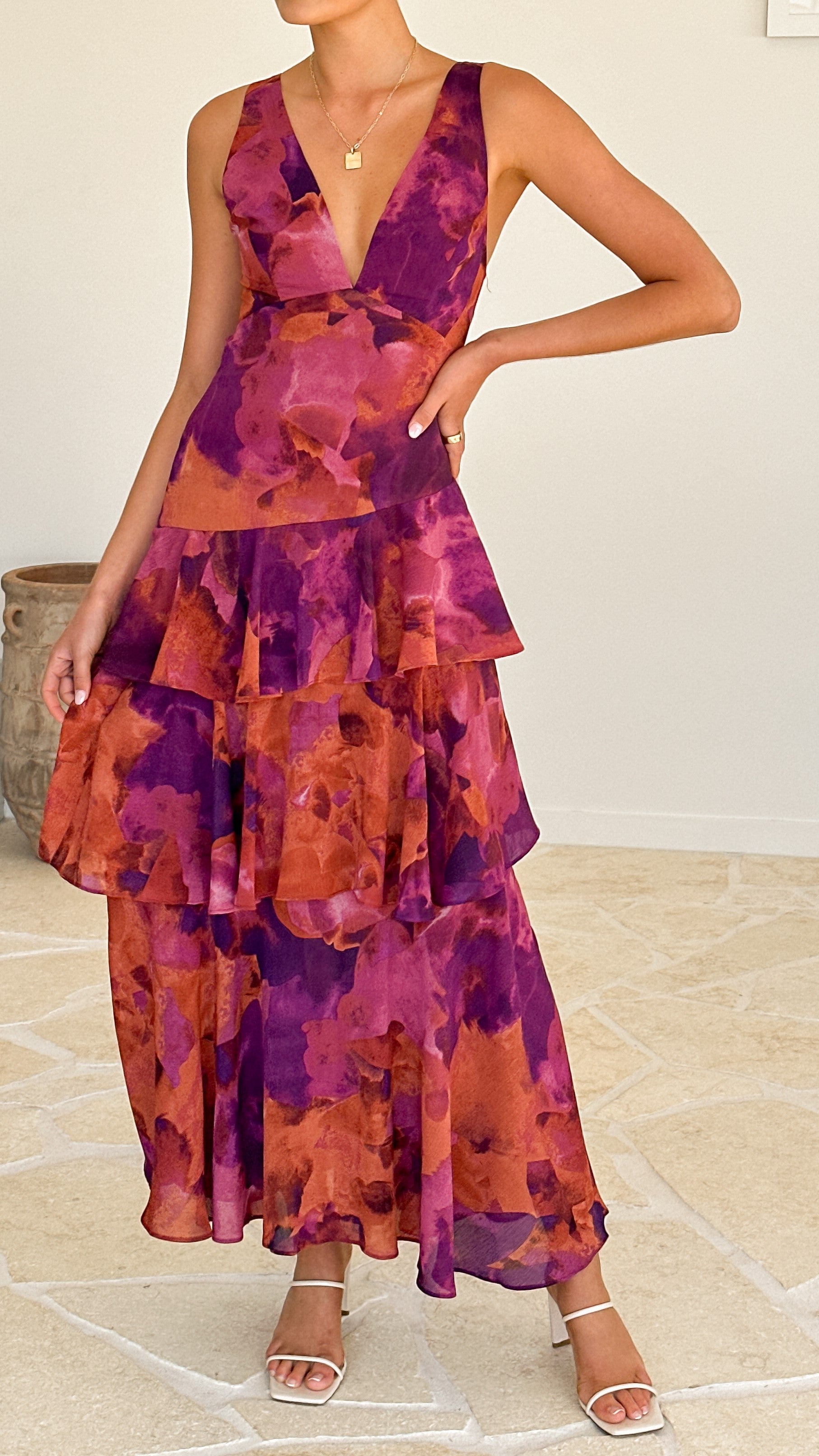 SACHIKO MAXI DRESS