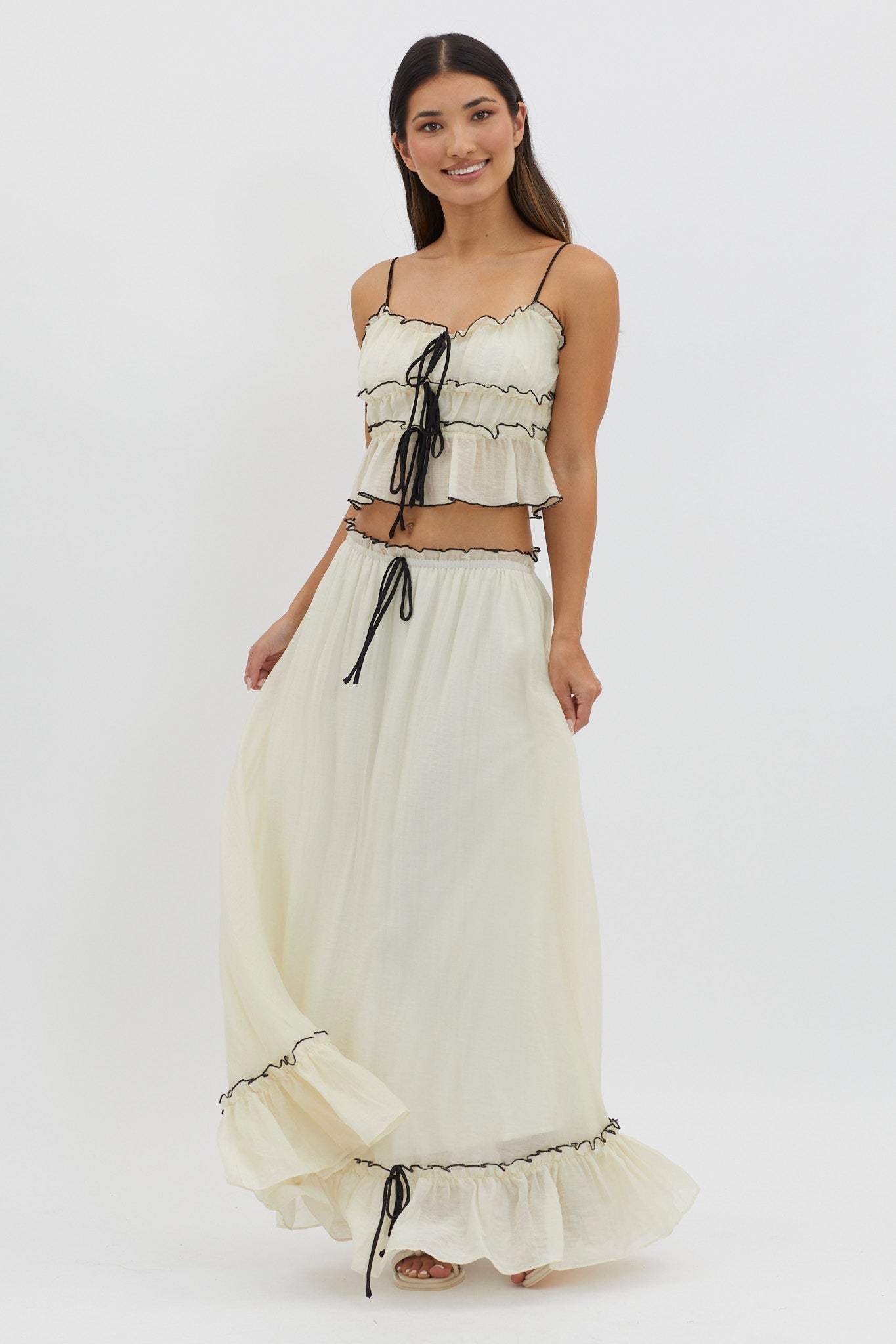 ARIA MATCHING SKIRT AND TOP