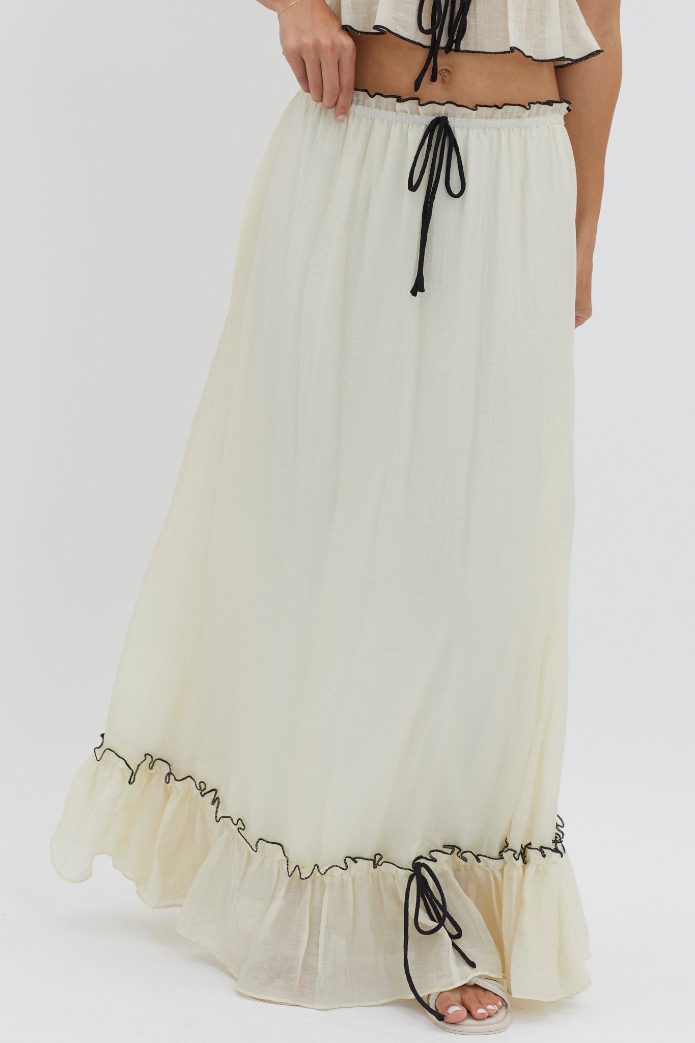 ARIA MATCHING SKIRT AND TOP