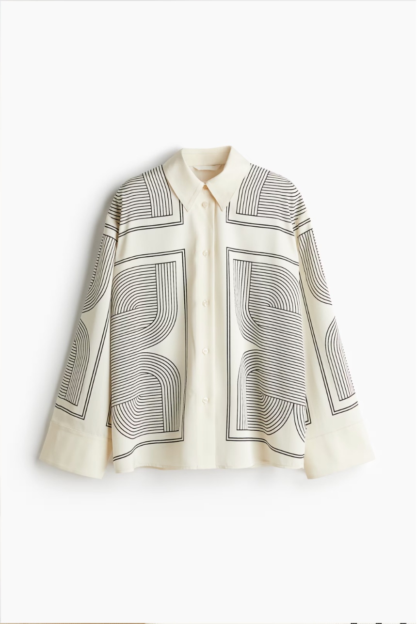 ARIA GEOMETRIC SILK SET