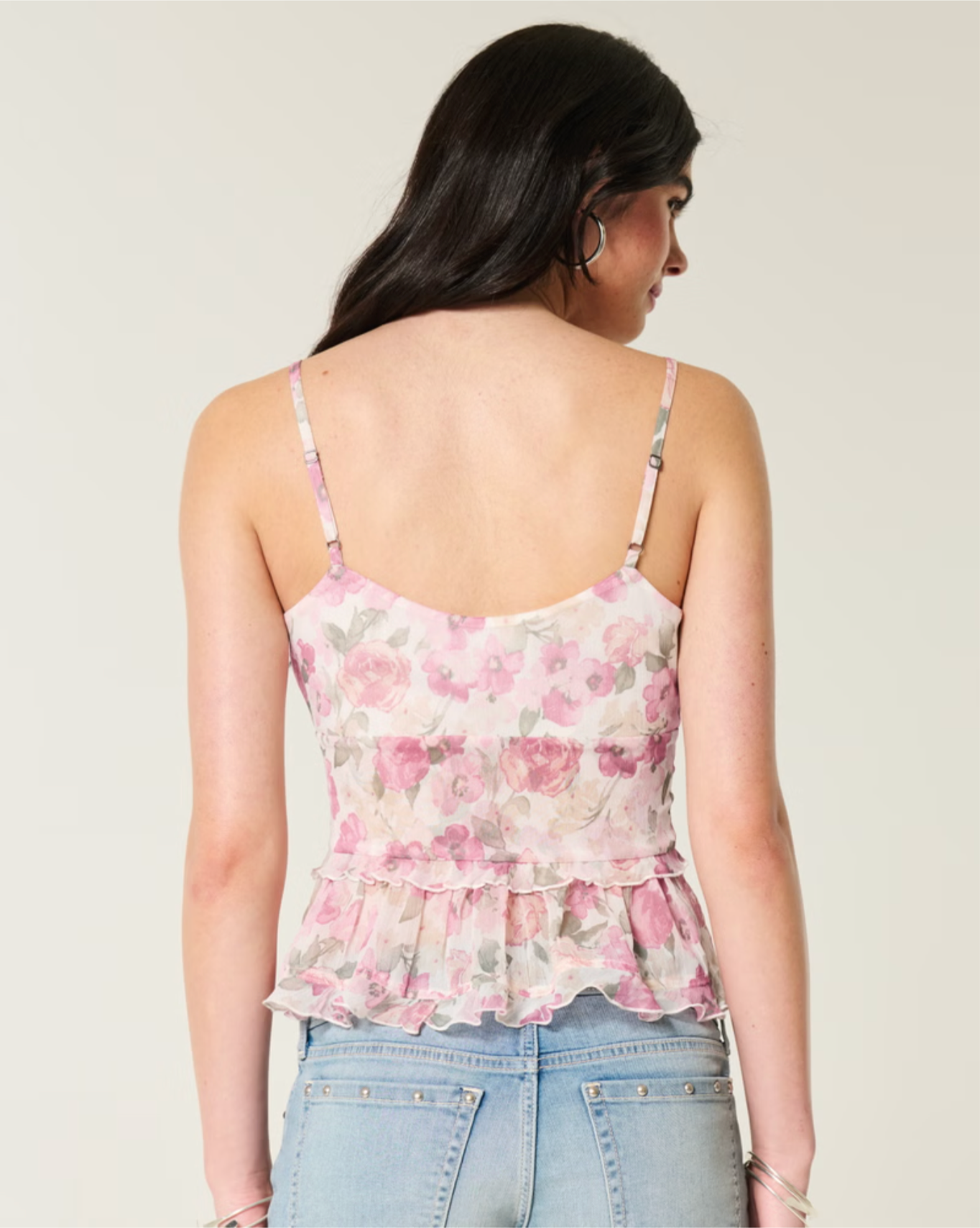 ROSII CHIFFON RUFFLE BLOUSE