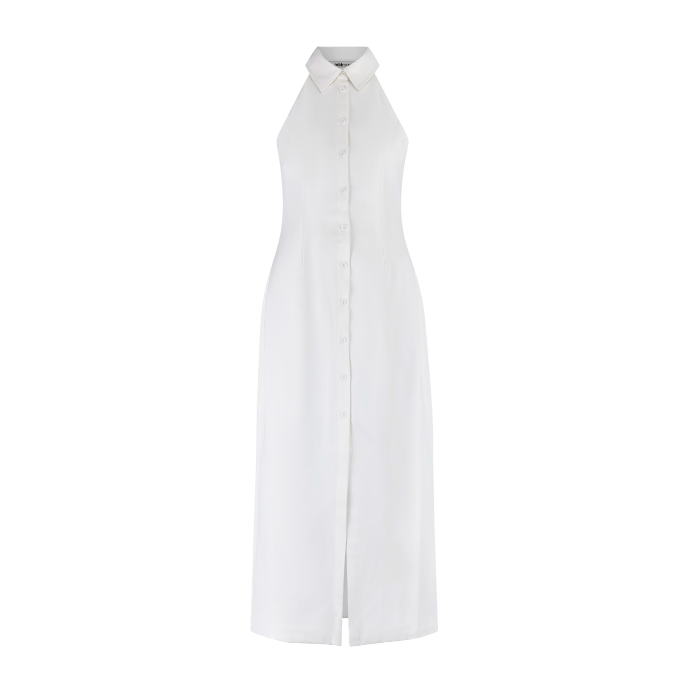 ENCHANT COLLAR MAXI DRESS