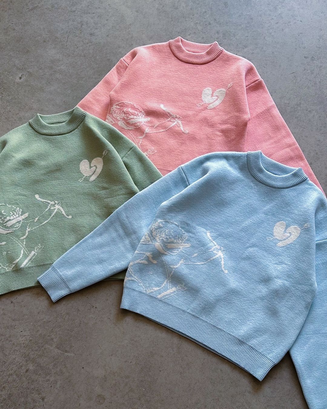 AMOUR Angel Heart Jumper