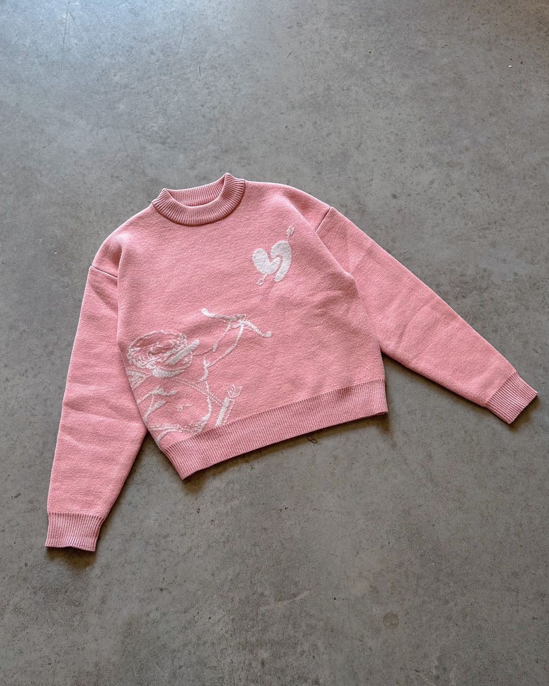 AMOUR Angel Heart Jumper
