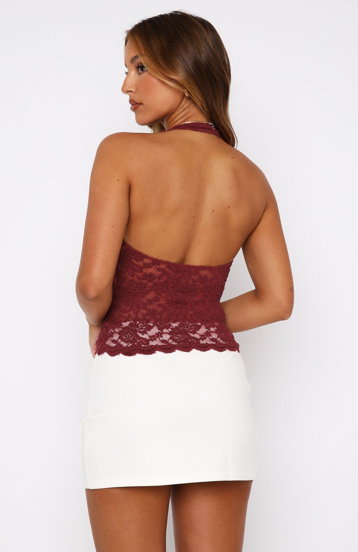 MAVIS HALTER TOP