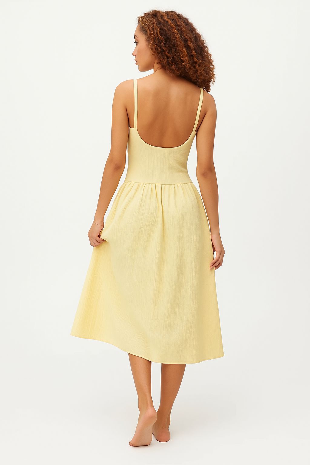 ALINA MIDI DRESS