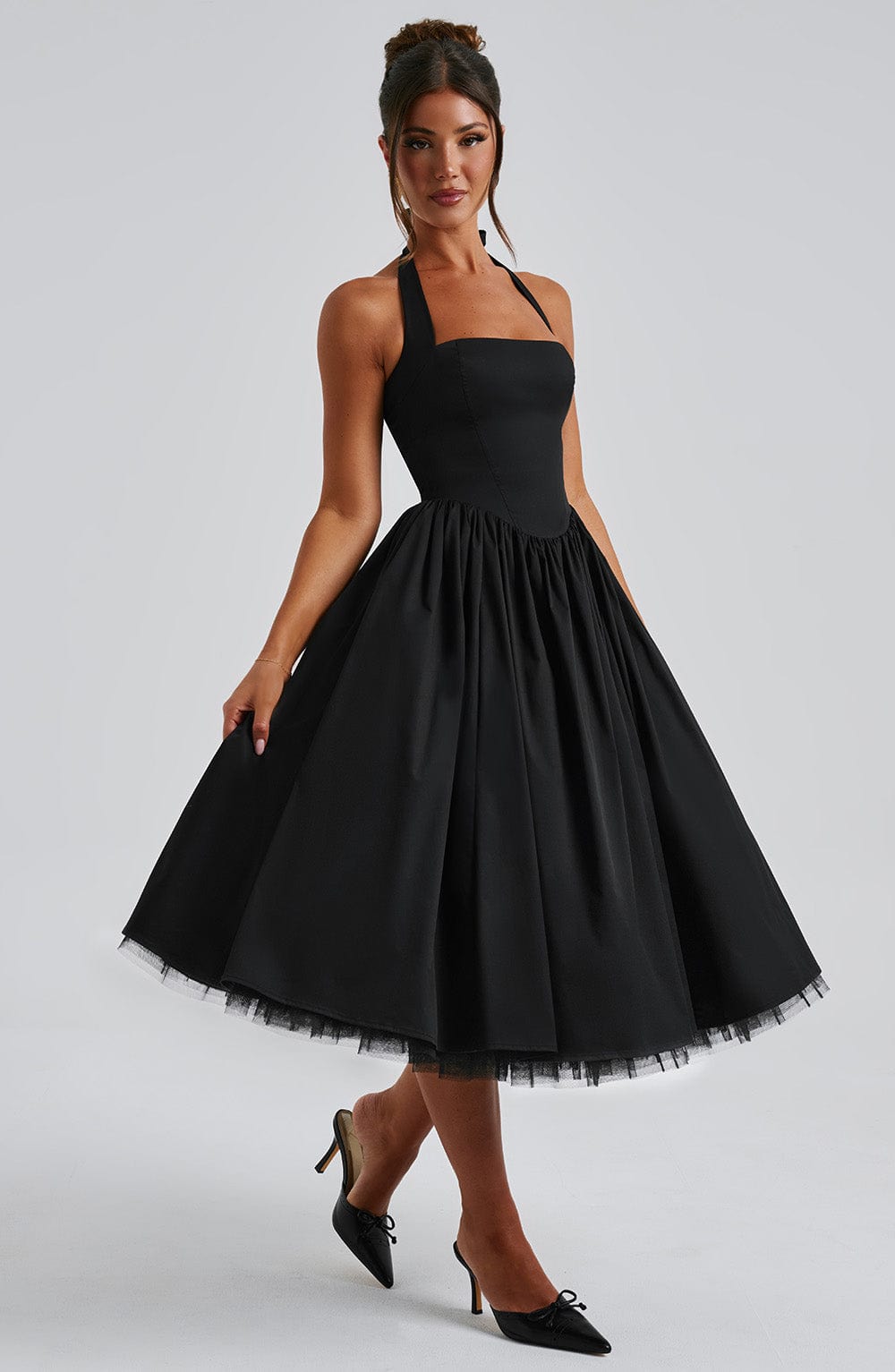 CRESSIDA MIDI DRESS
