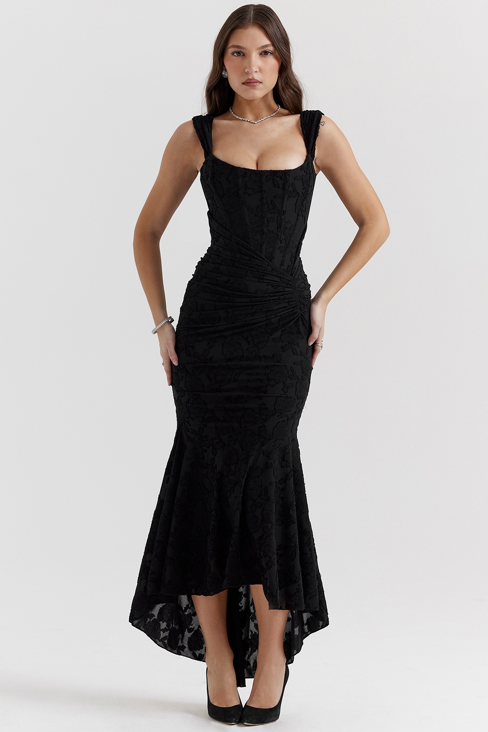 CARISIA MAXI DRESS