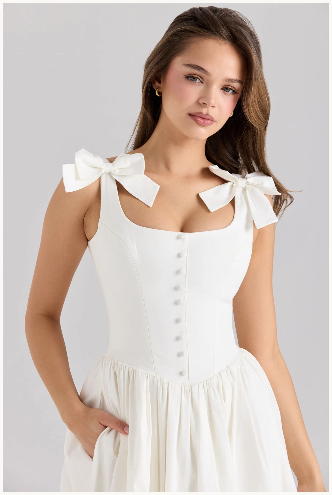 LUANNE MIDI DRESS