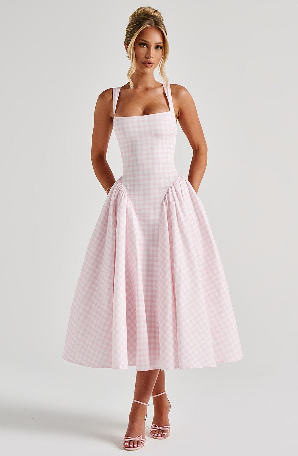 SHERIE MIDI DRESS