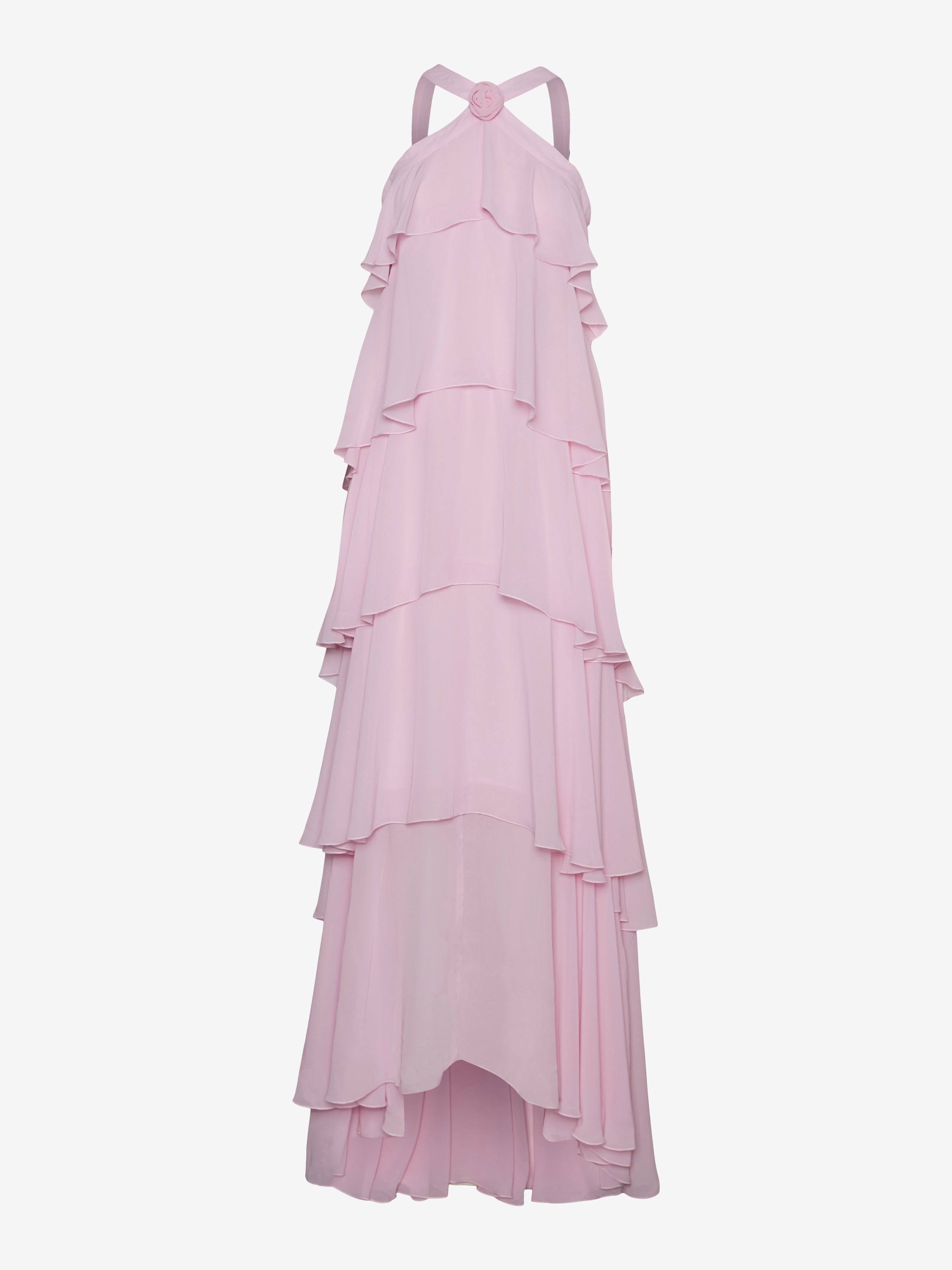 ZAYA RUFFLE MAXI DRESS