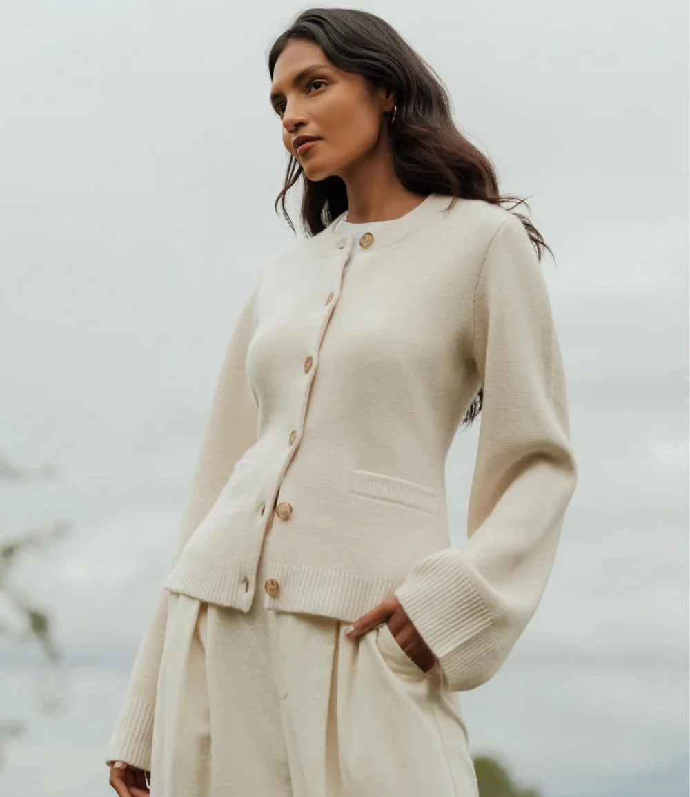 NOVA KNITTED CARDIGAN