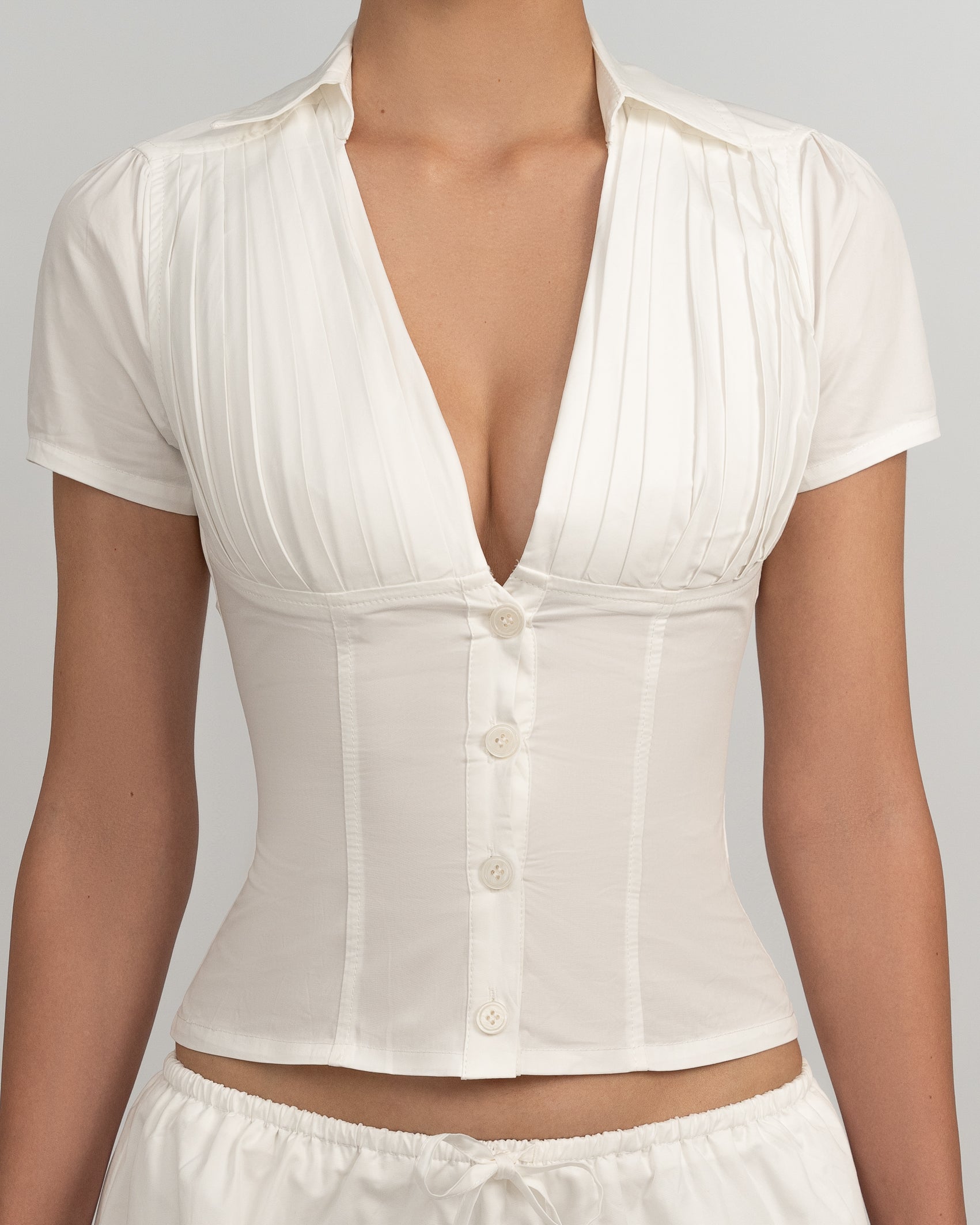 CELESTE TOP WHITE