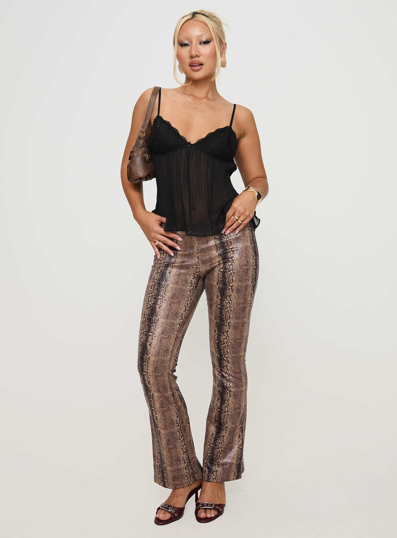 ZAMI PLEAT TOP